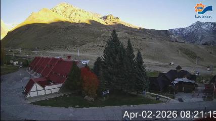 Valle de Las Leñas webcam