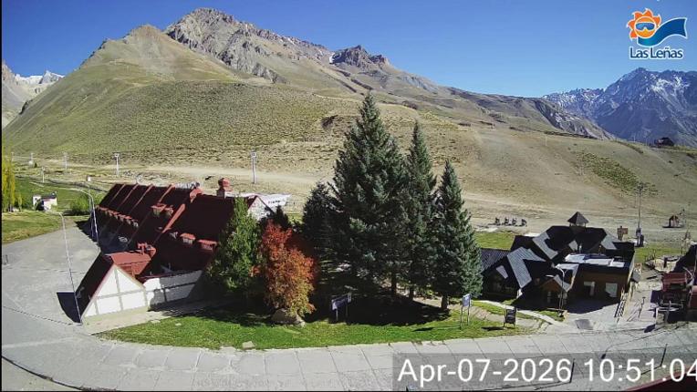 Webcam Valle de Las Leñas: Principal