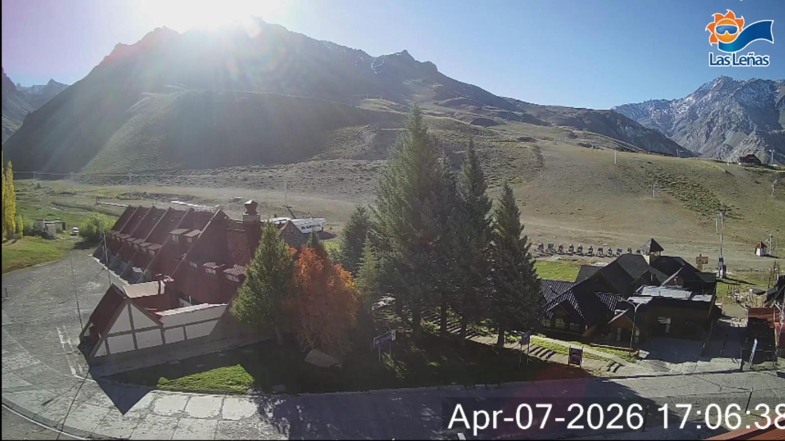 Webcam Valle de Las Leñas: Principal