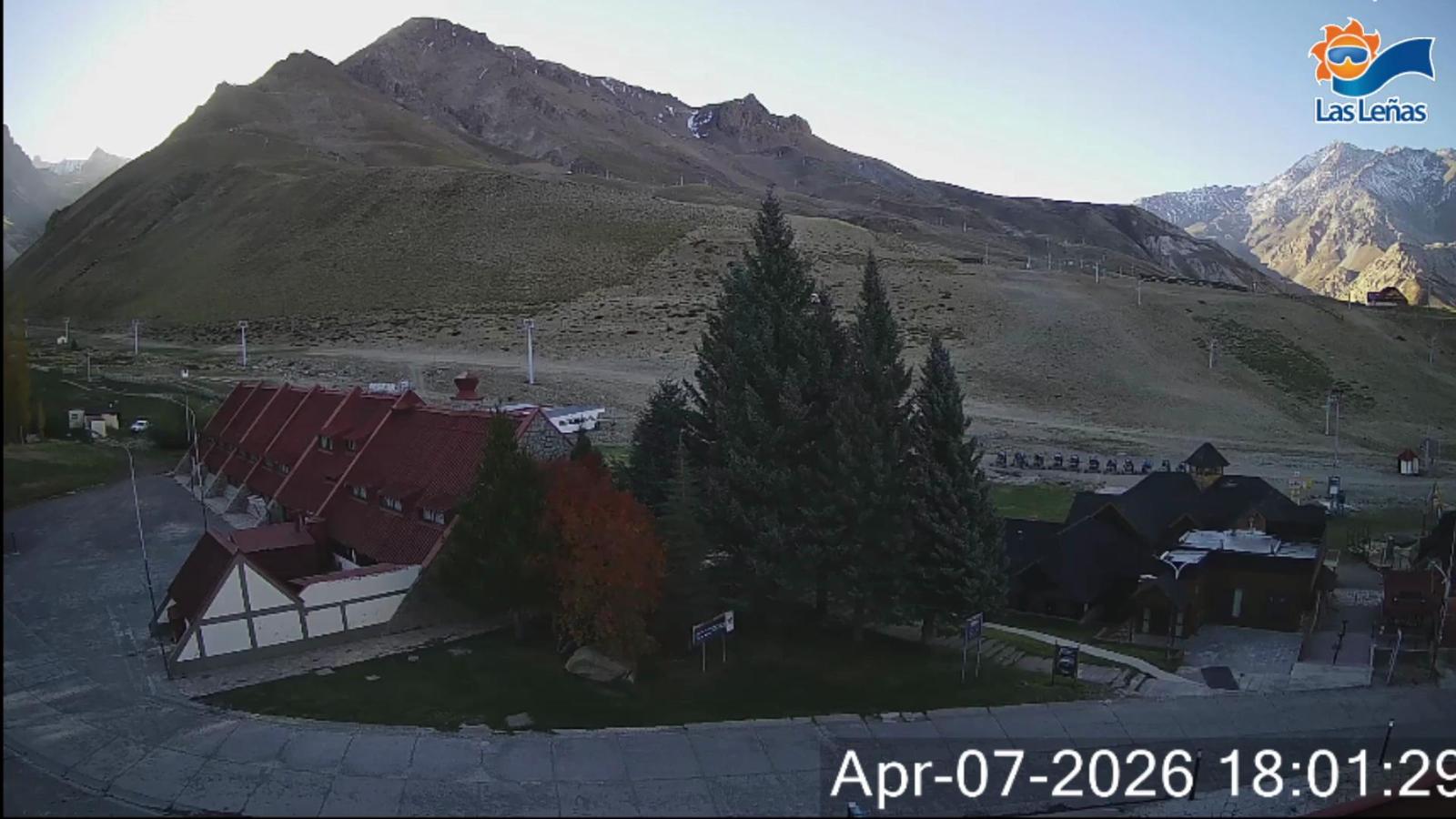 Webcam Valle de Las Leñas: Principal