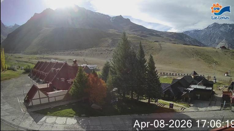 Webcam Valle de Las Leñas: Principal