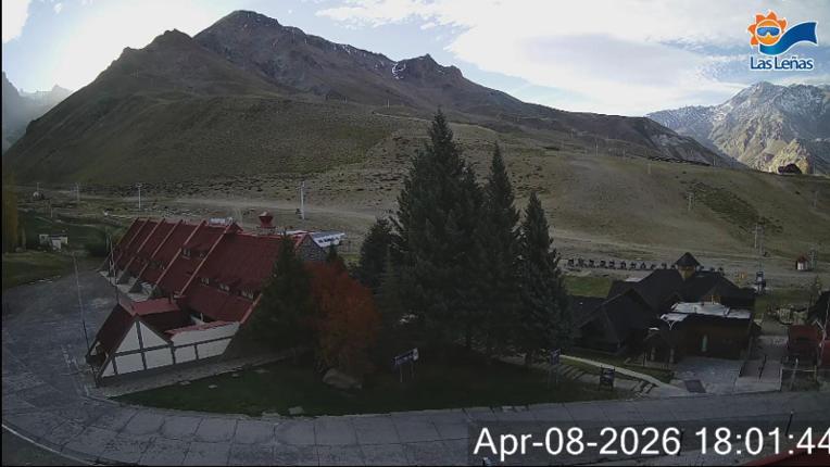 Webcam Valle de Las Leñas: Principal