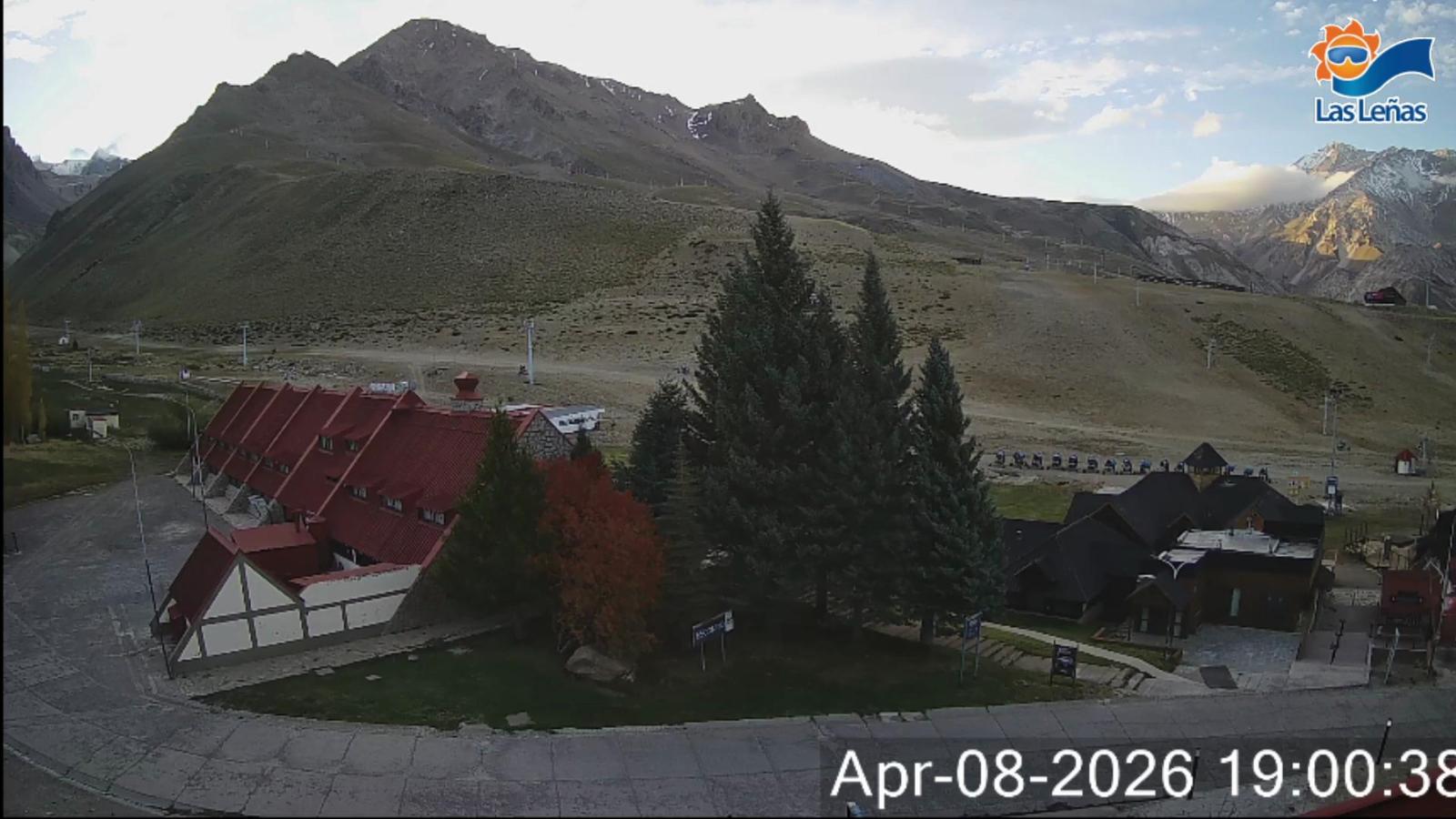 Webcam Valle de Las Leñas: Principal