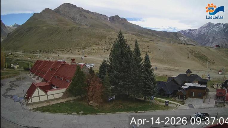 Webcam Valle de Las Leñas: Principal