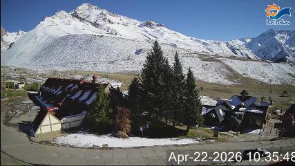 Valle de Las Leñas webcam