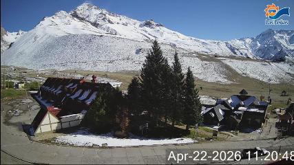 Valle de Las Leñas webcam