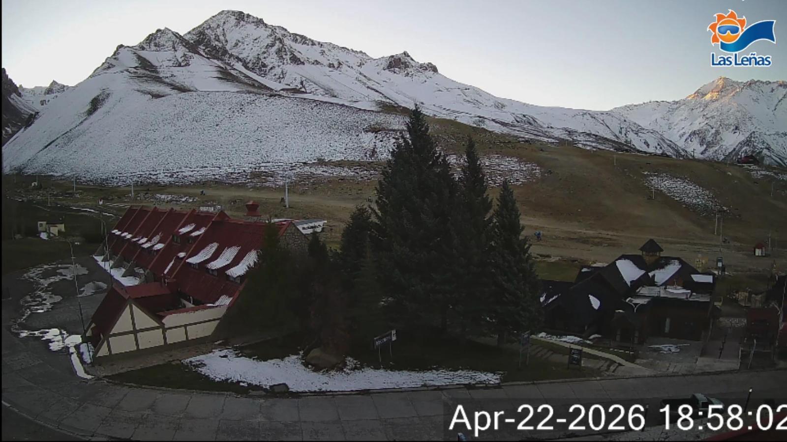 Webcam Valle de Las Leñas: Principal