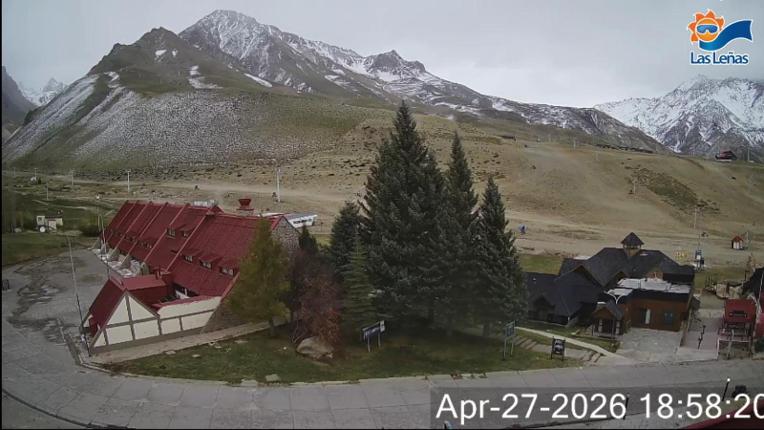 Webcam Valle de Las Leñas: Principal