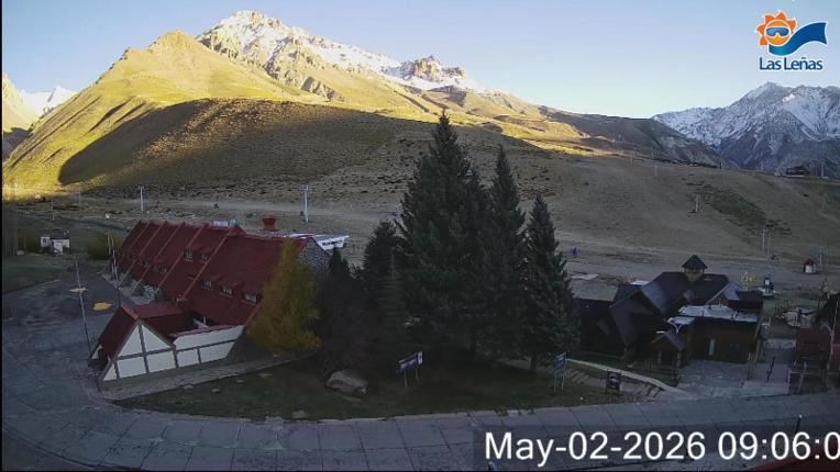 Webcam Valle de Las Leñas: Principal