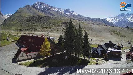 Valle de Las Leñas webcam