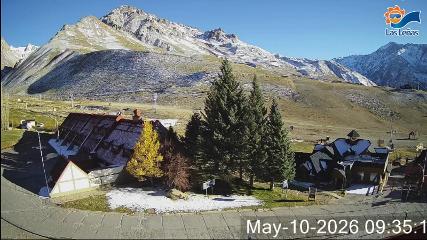 Valle de Las Leñas webcam