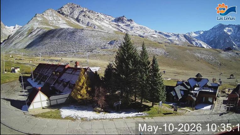 Webcam Valle de Las Leñas: Principal