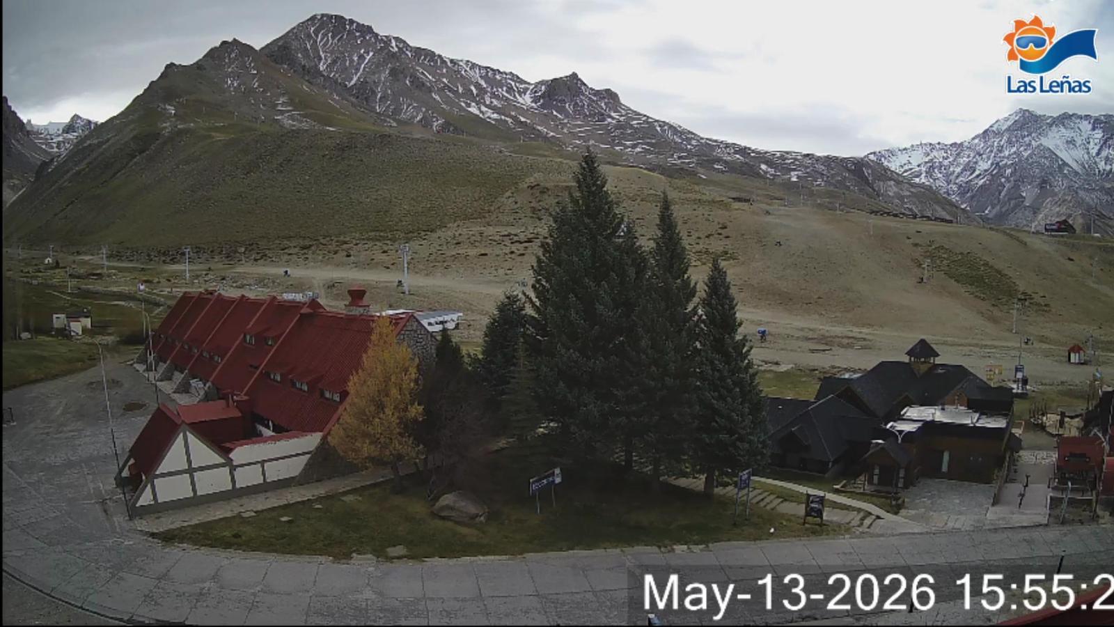 Webcam Valle de Las Leñas: Principal