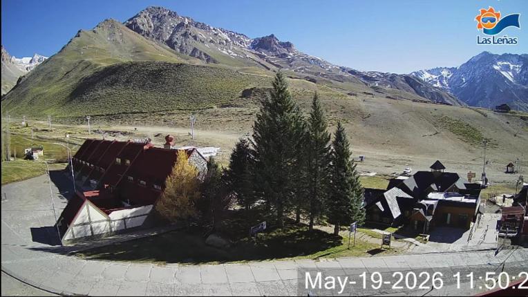 Webcam Valle de Las Leñas: Principal