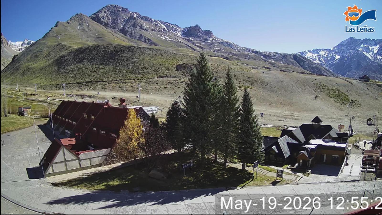 Webcam Valle de Las Leñas: Principal