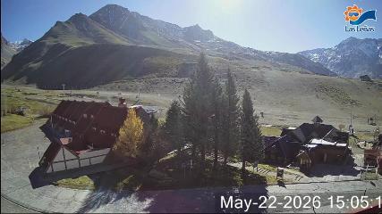 Valle de Las Leñas webcam