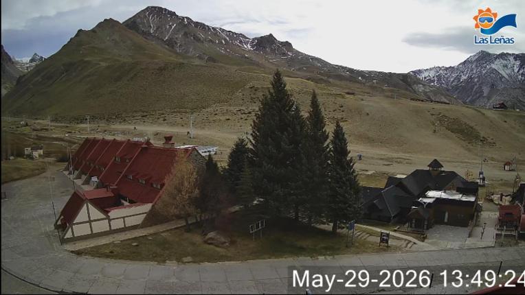 Webcam Valle de Las Leñas: Principal