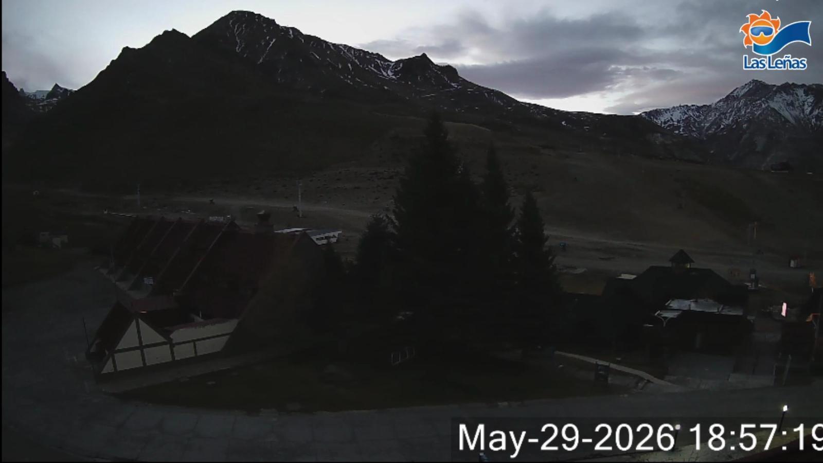 Webcam Valle de Las Leñas: Principal