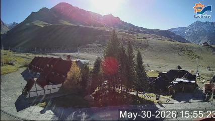 Valle de Las Leñas webcam