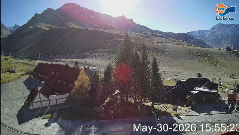 Webcam Valle de Las Leñas: Principal