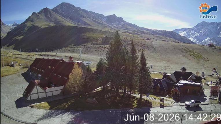 Webcam Valle de Las Leñas: Principal