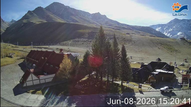 Webcam Valle de Las Leñas: Principal