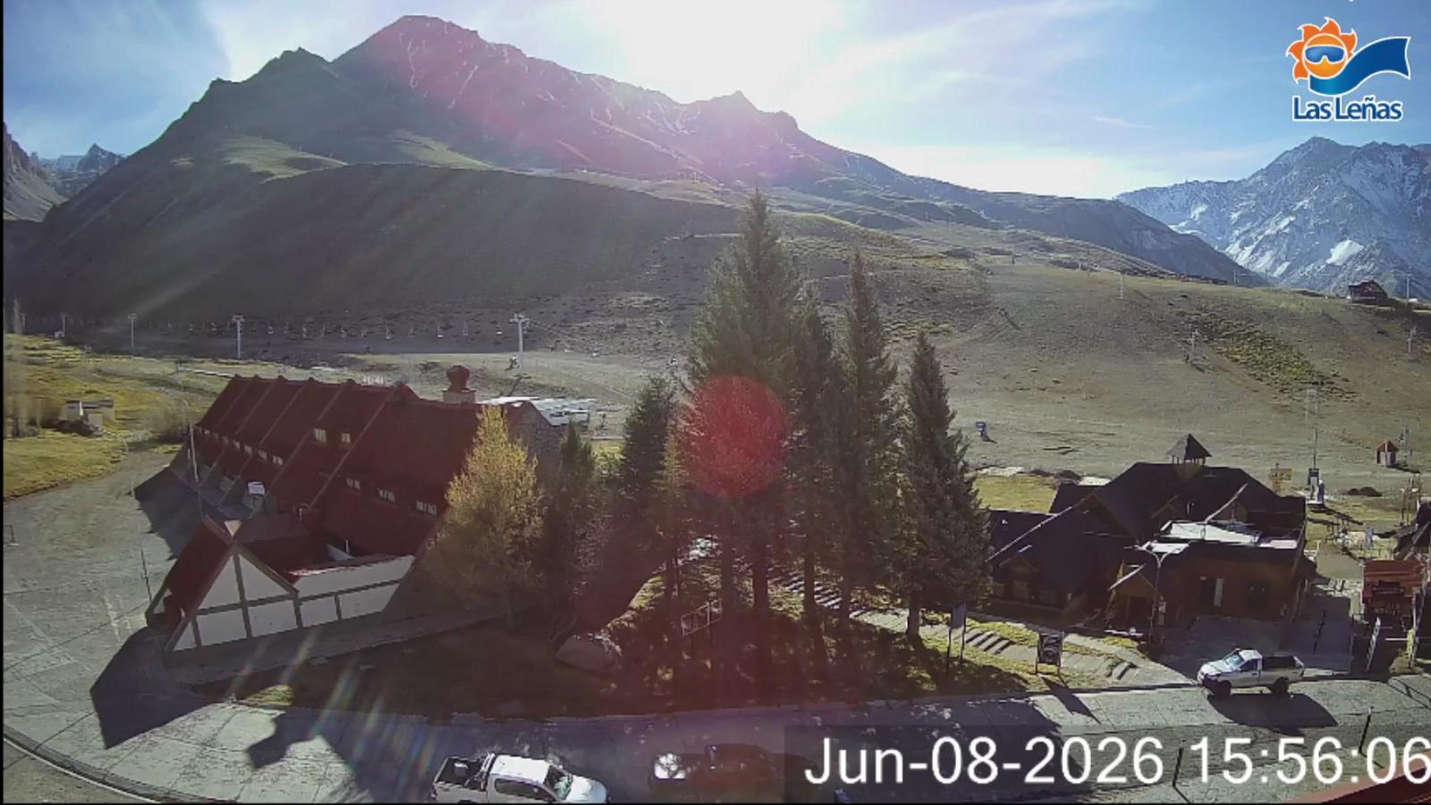 Webcam Valle de Las Leñas: Principal