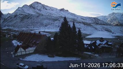 Valle de Las Leñas webcam