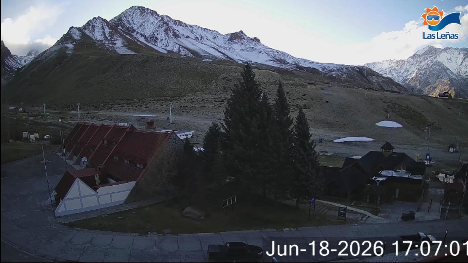 Webcam Valle de Las Leñas: Principal