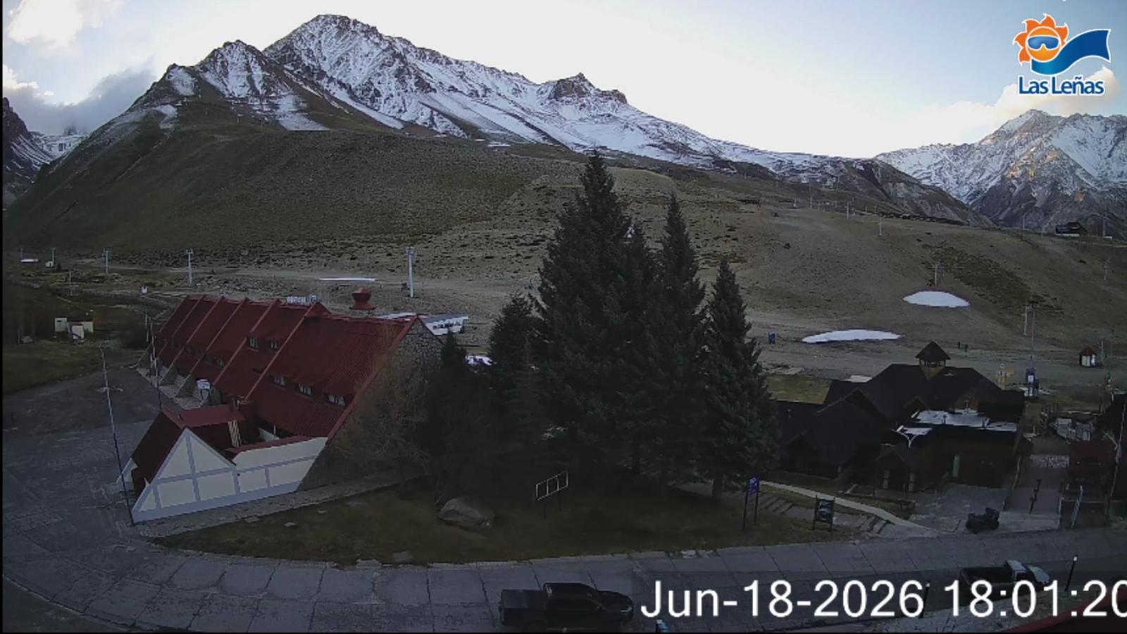 Webcam Valle de Las Leñas: Principal