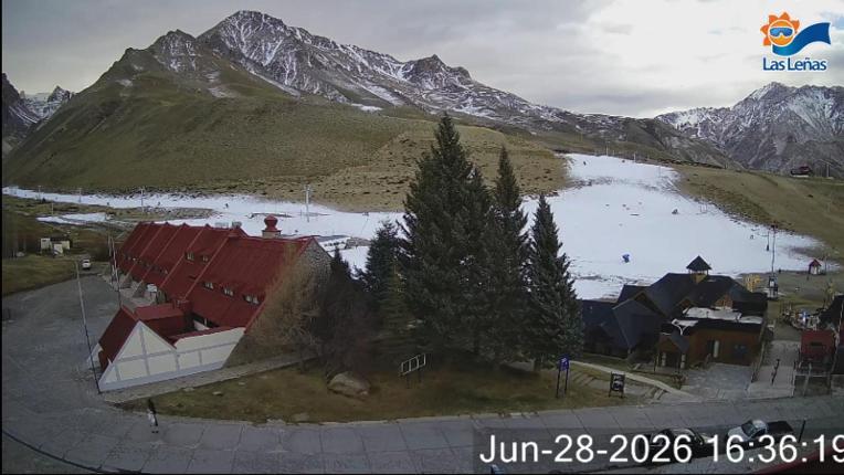 Webcam Valle de Las Leñas: Principal