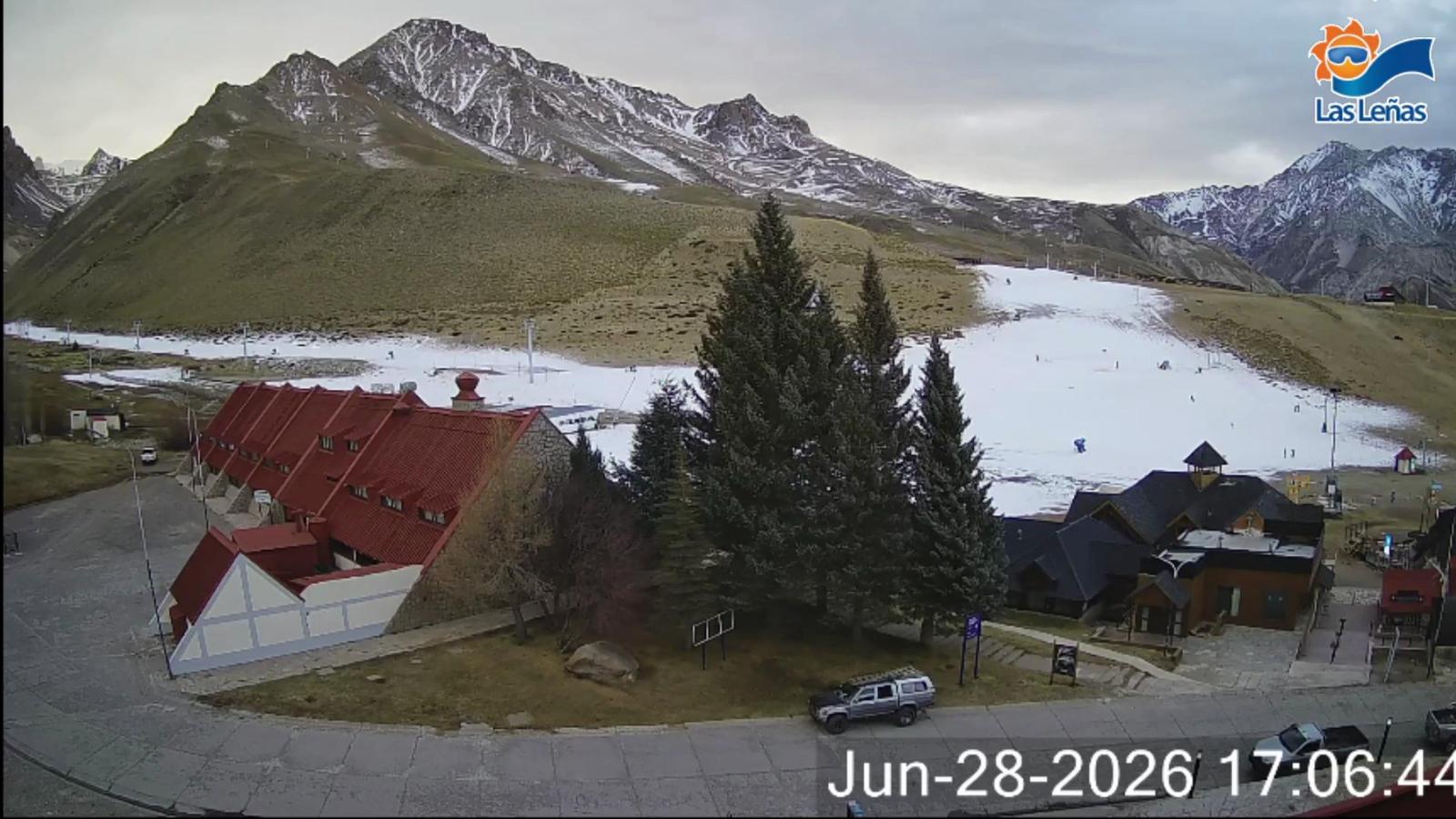 Webcam Valle de Las Leñas: Principal
