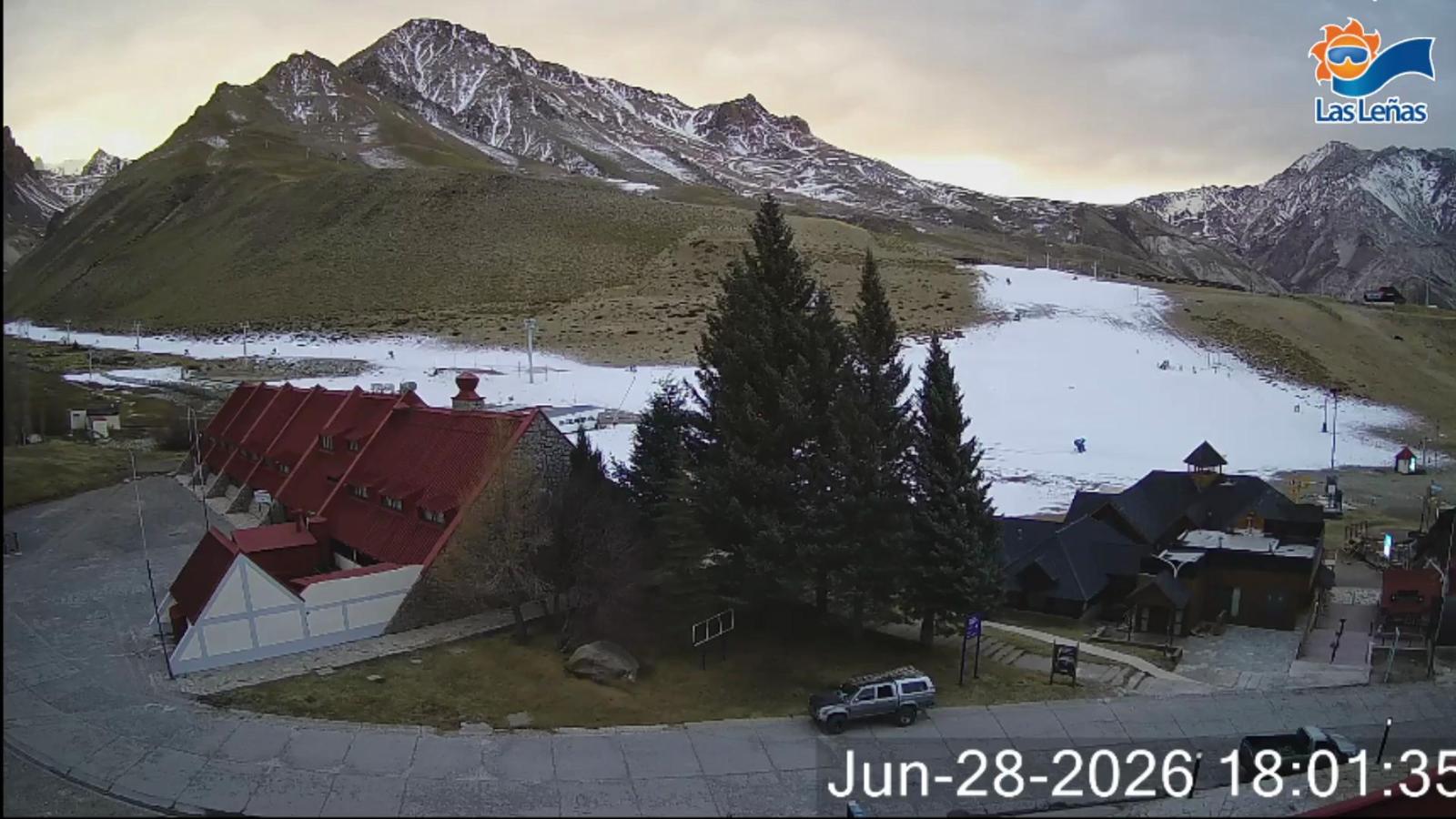 Webcam Valle de Las Leñas: Principal