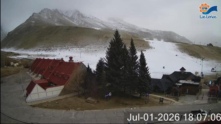 Webcam Valle de Las Leñas: Principal