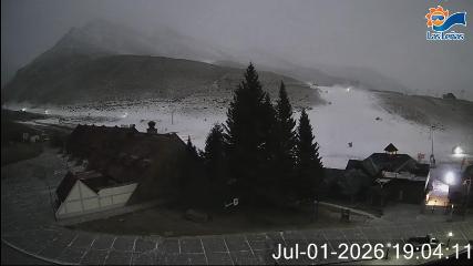 Valle de Las Leñas webcam