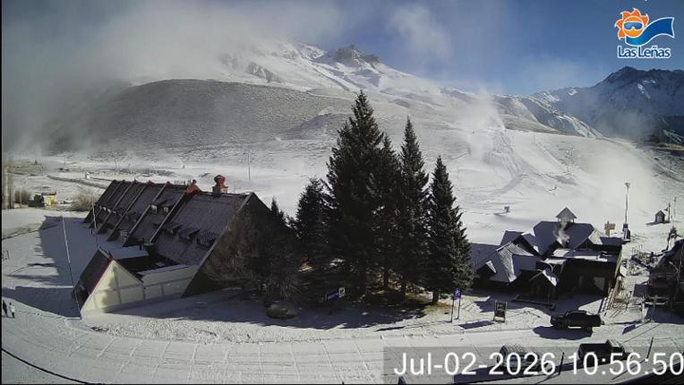 Webcam Valle de Las Leñas: Principal