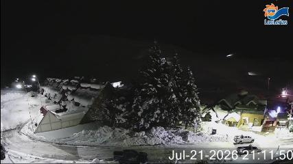 Valle de Las Leñas webcam