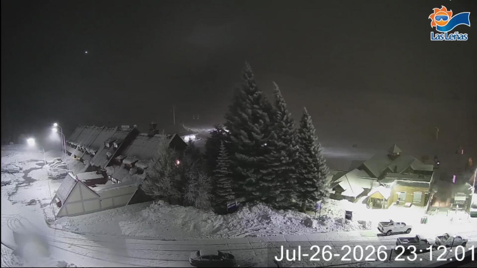 Webcam Valle de Las Leñas: Principal