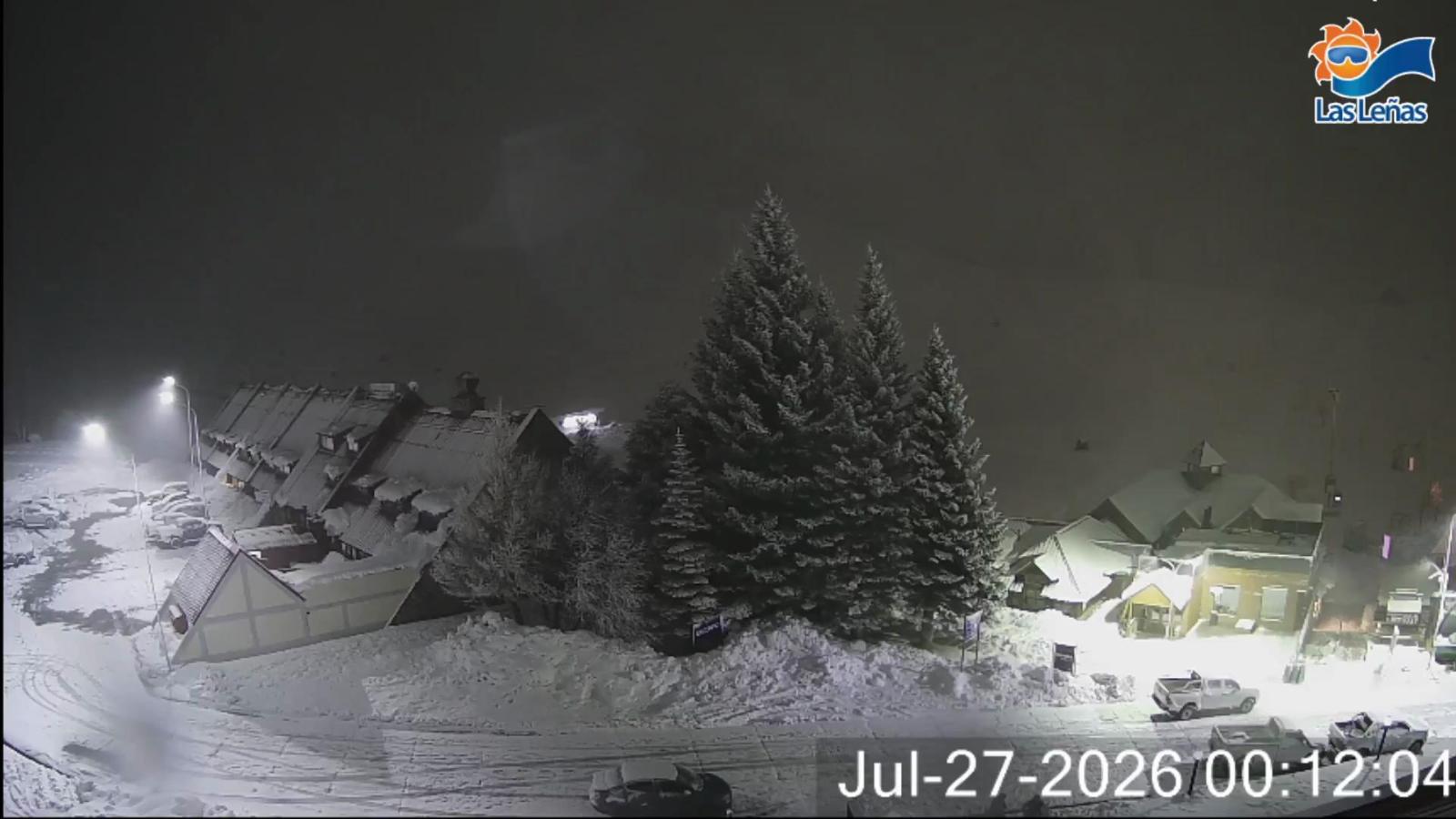 Webcam Valle de Las Leñas: Principal