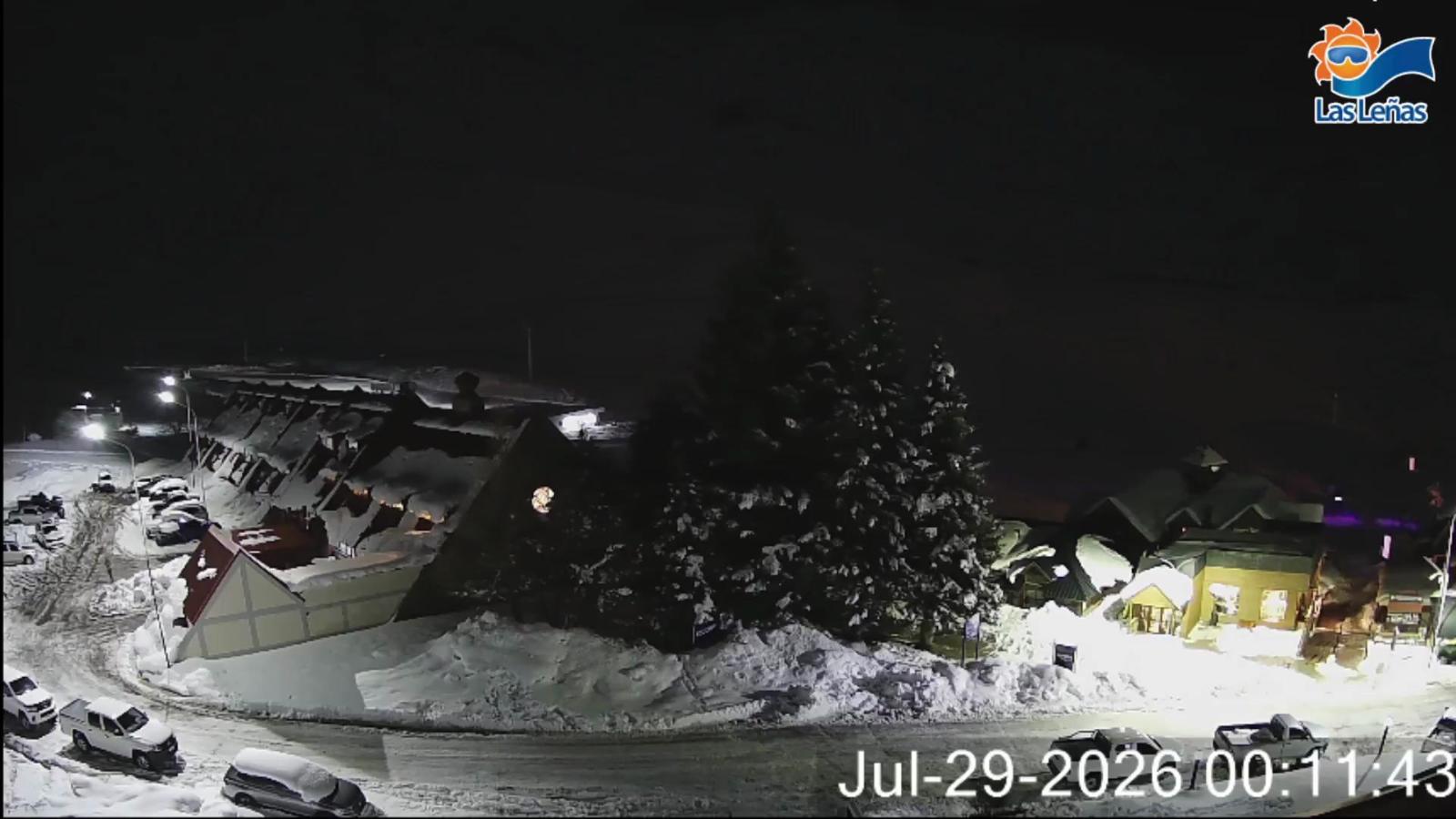 Webcam Valle de Las Leñas: Principal