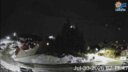 Valle de Las Leñas webcam