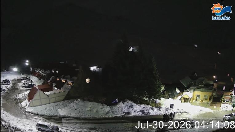 Webcam Valle de Las Leñas: Principal