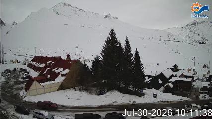 Valle de Las Leñas webcam