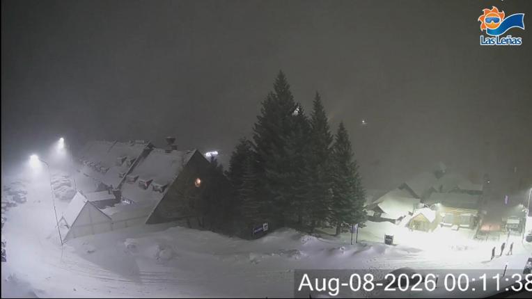 Webcam Valle de Las Leñas: Principal