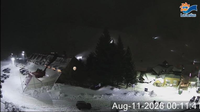 Webcam Valle de Las Leñas: Principal