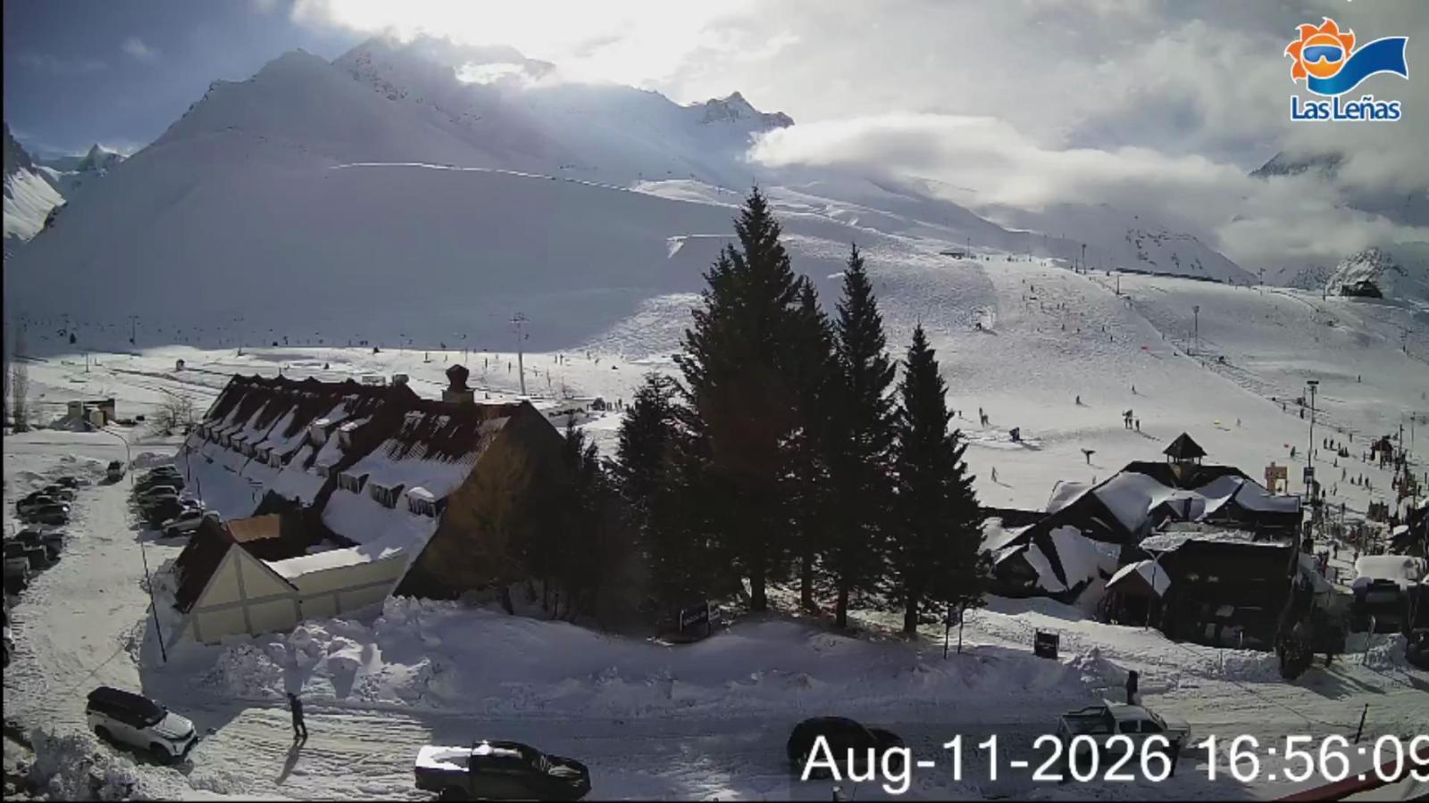 Webcam Valle de Las Leñas: Principal