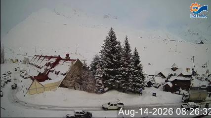 Valle de Las Leñas webcam