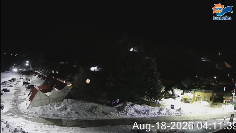Webcam Valle de Las Leñas: Principal