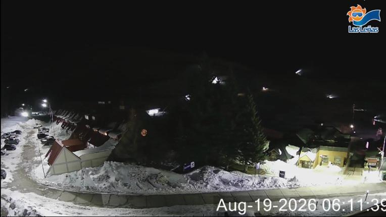 Webcam Valle de Las Leñas: Principal