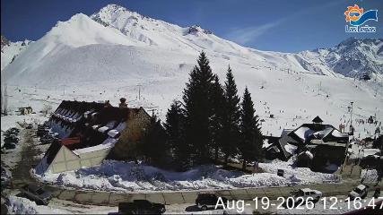 Valle de Las Leñas webcam